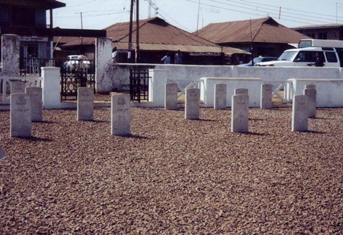 Commonwealth War Graves Oshogbo #1