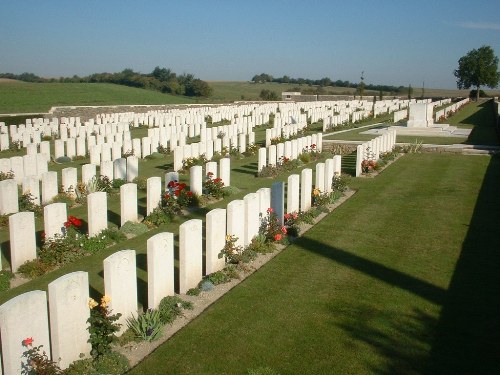 Commonwealth War Cemetery Bellicourt #1