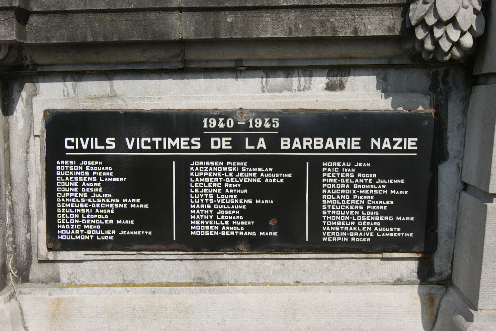 Oorlogsmonument Montegnée #2