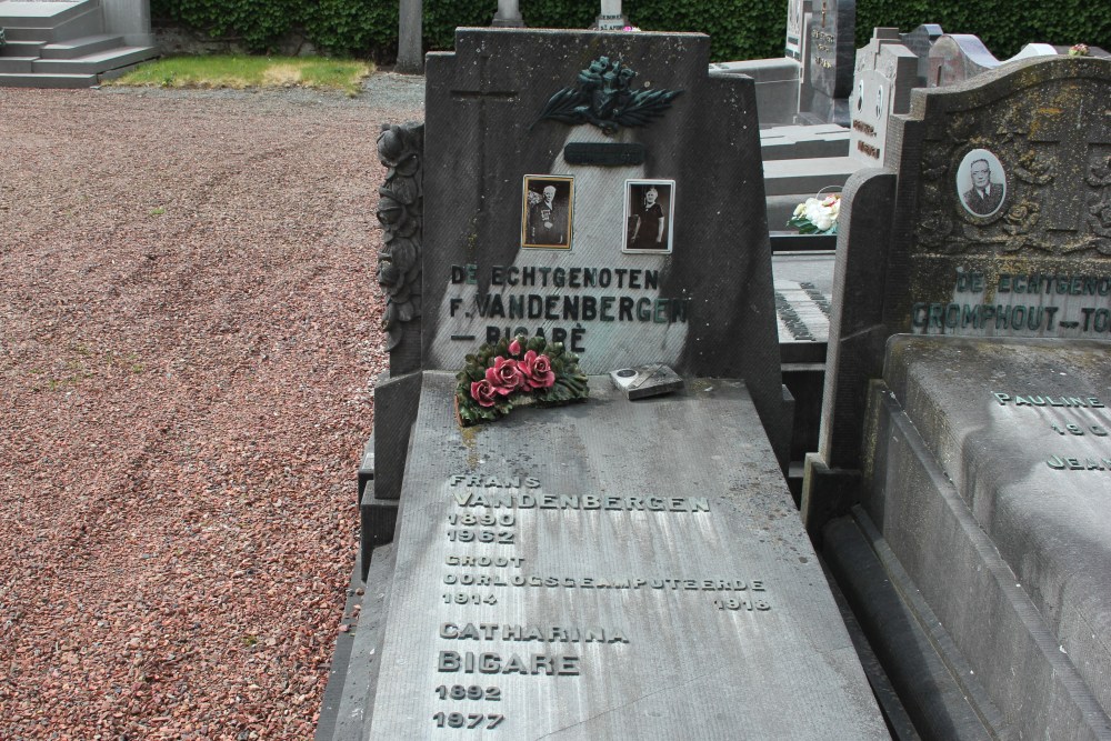 Belgische Graven Oudstrijders Buizingen	