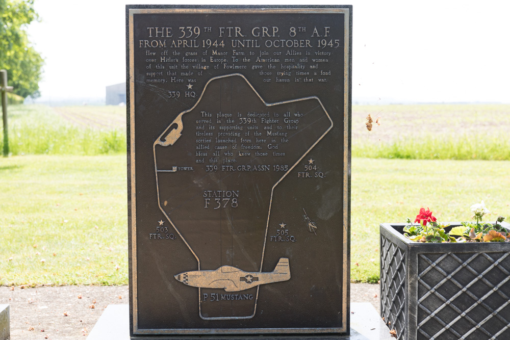 Monumenten Vliegveld Fowlmere #3