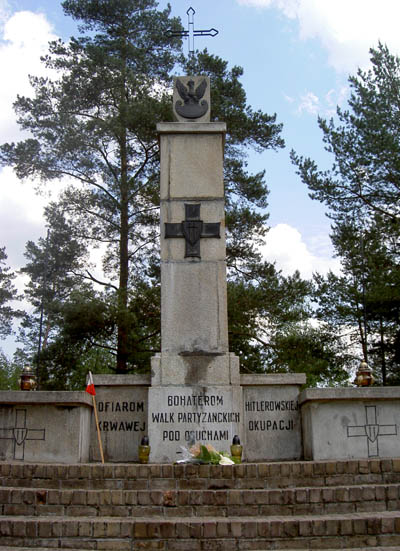 Partisan War Cemetery Osuchy #3