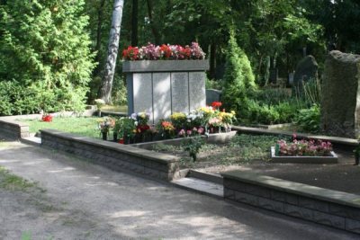 German War Graves Berlin Karshorst-Nieuw-Friedrichsfelde #4