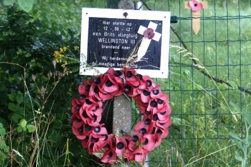 Memorial Wellington III X3798