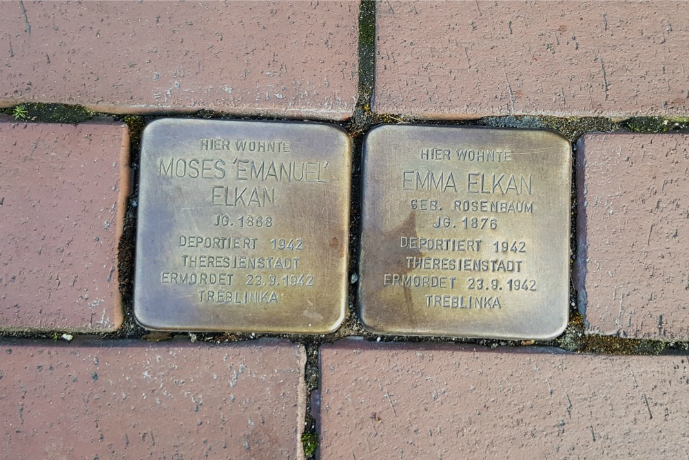 Stolpersteine Borkener Strae 4 #1