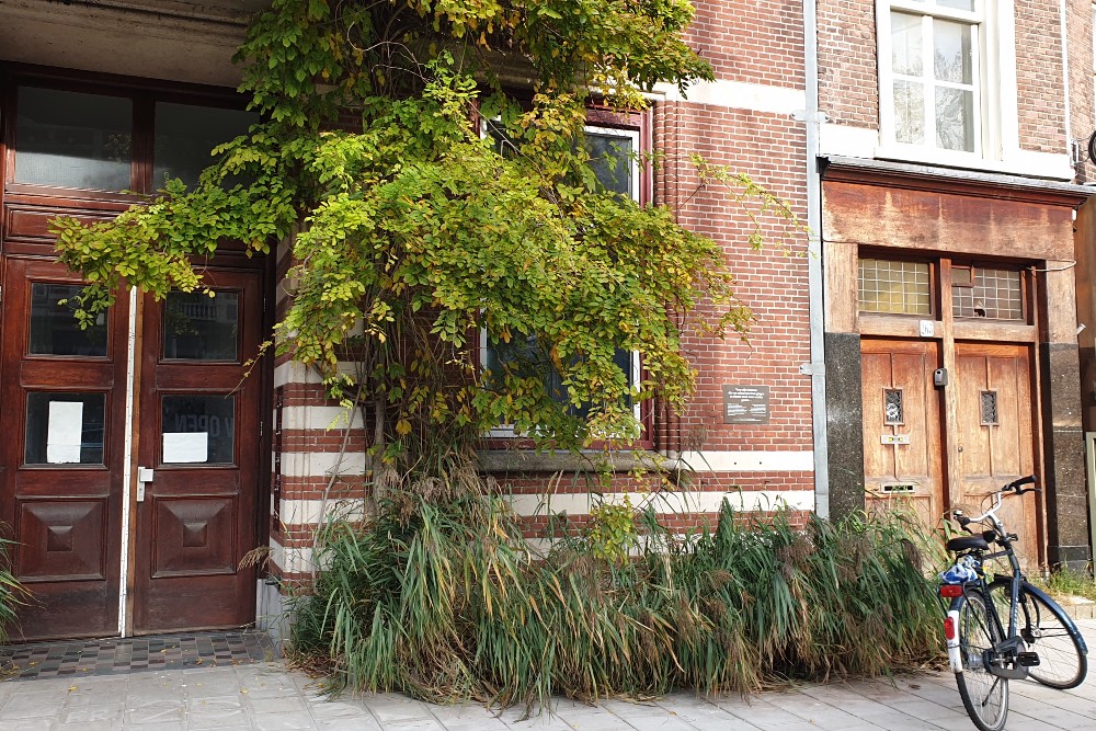 Gedenkteken Wilhelmina Catharina School Amsterdam #2