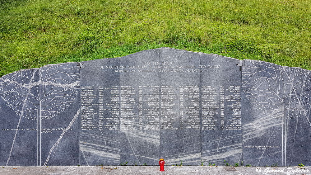 Monument Sloveense Partisanen #2