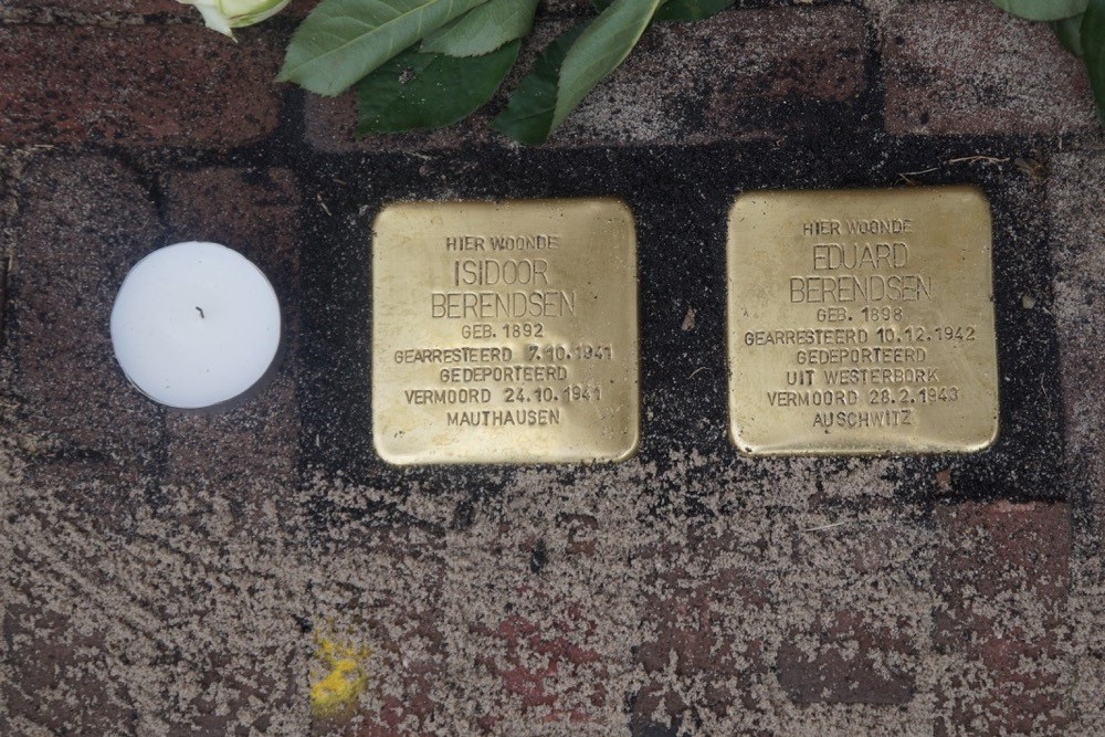 Stolpersteine Hoofdstraat 82 - 84