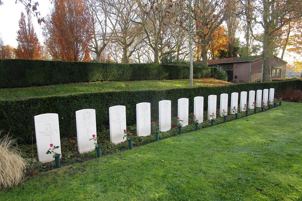 Oorlogsgraven van het Gemenebest Dordrecht #2