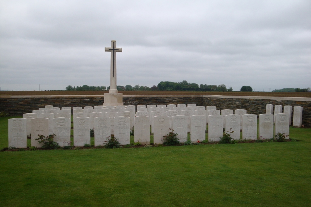 Commonwealth War Cemetery Serre Road No.3 #2