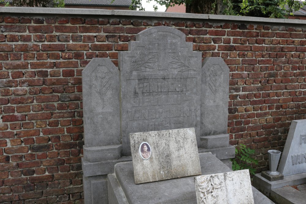 Belgian War Grave Rocourt #1