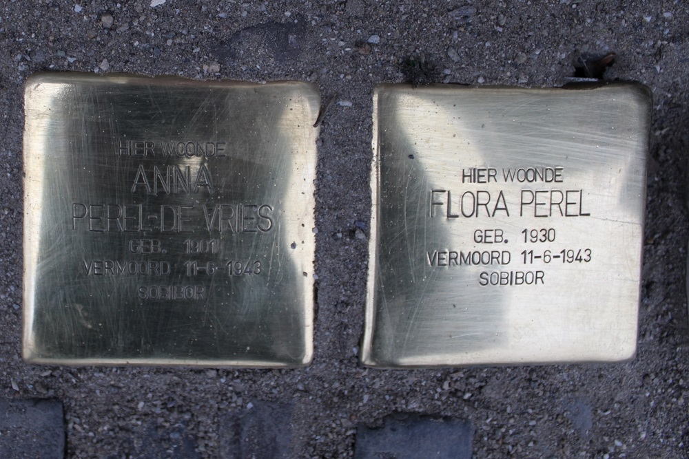 Stolpersteine Oudegracht 339 #3