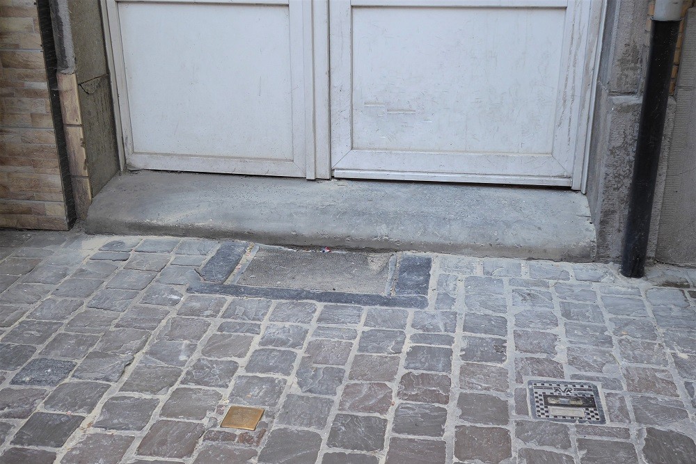 Stolpersteine Clémenceaulaan 93 #2
