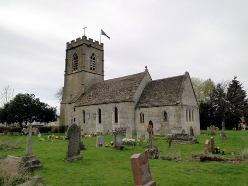 Oorlogsgraf van het Gemenebest St. Margaret Churchyard #1