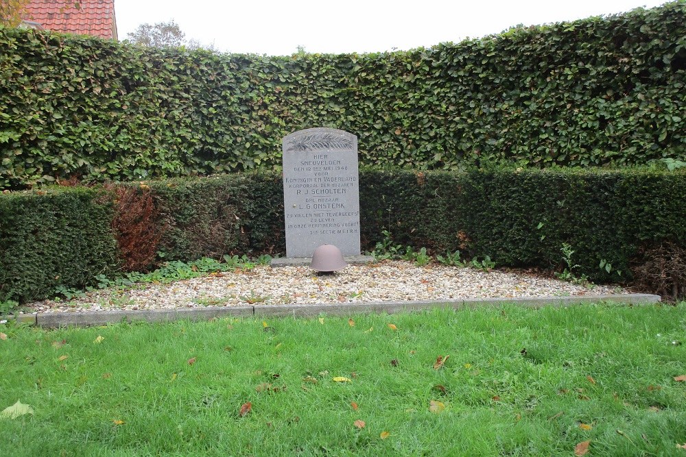 Monument Gesneuvelde Militairen Nijkerk #1