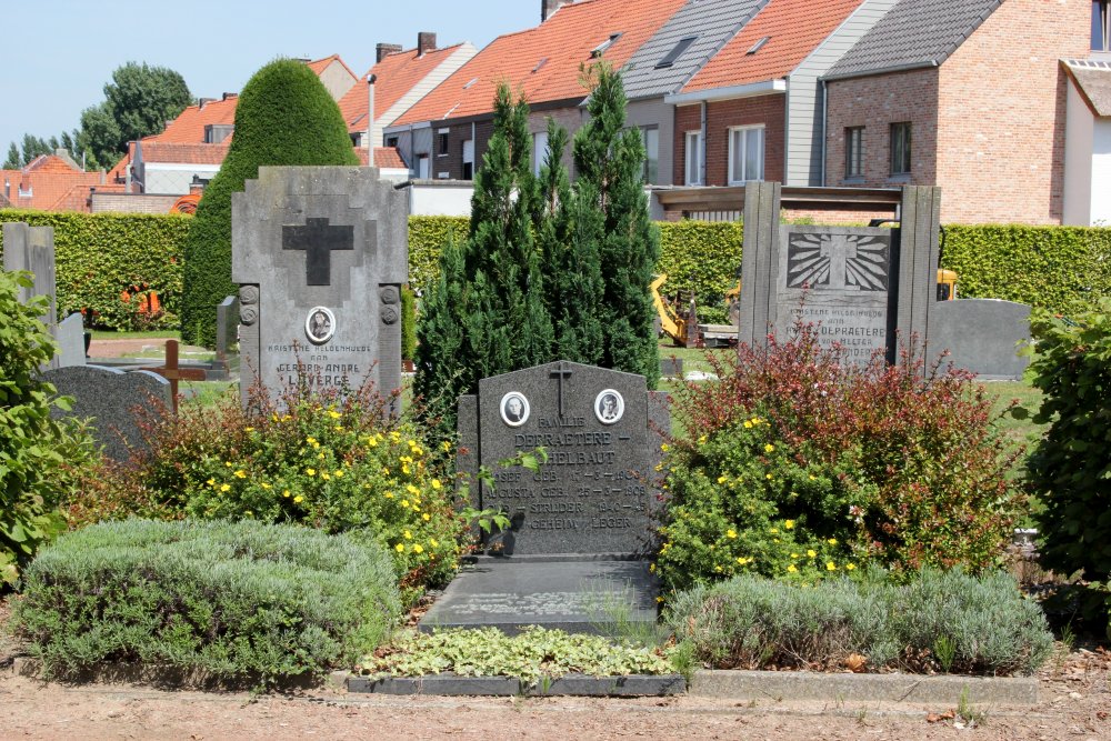 Belgian War Graves Stasegem #1