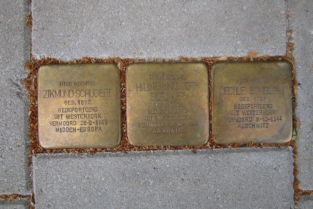 Stolpersteine Waalstraat 53-I #1