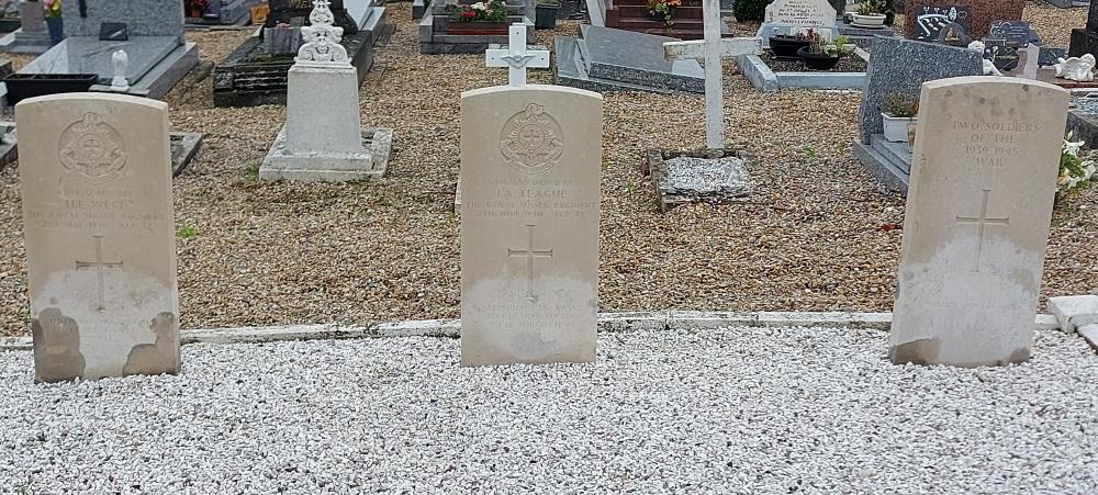 Oorlogsgraven van het Gemenebest Neufchâtel-en-Bray #2