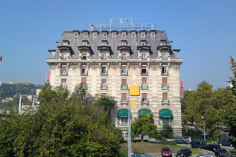 Former Hotel Terminus Lyon #1
