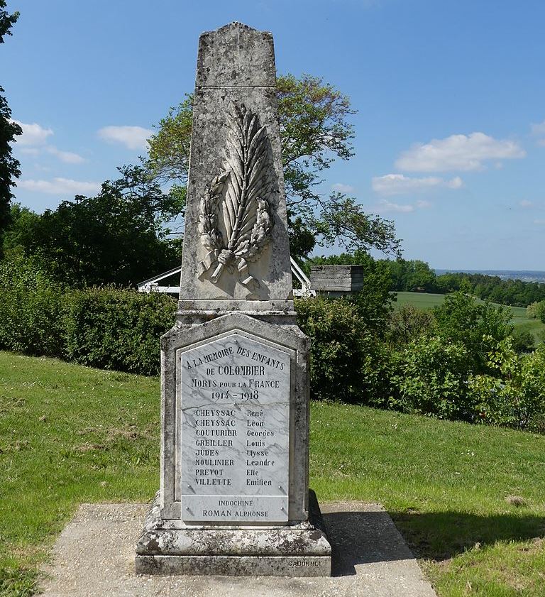 Oorlogsmonument Colombier