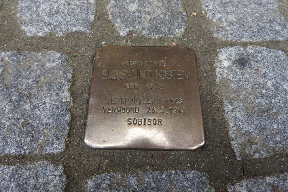 Stolpersteine Benzenraderweg 76 #1