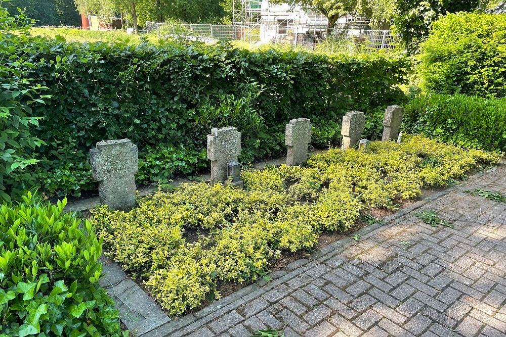 Duitse Oorlogsgraven Elte