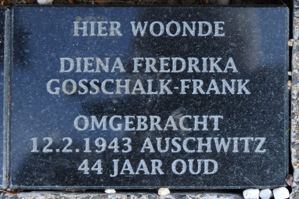 Herdenkingsstenen Arnhemseweg 169 #4