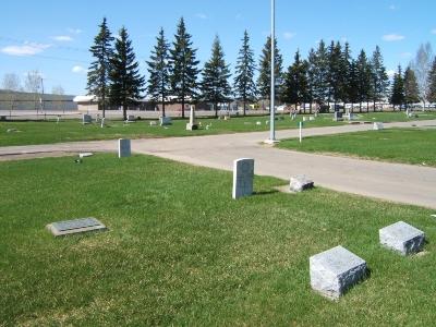 Commonwealth War Graves Prince George Cemetery #1