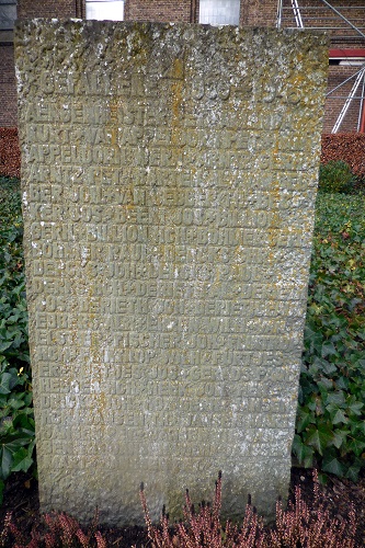 Oorlogsmonument Nütterden #3