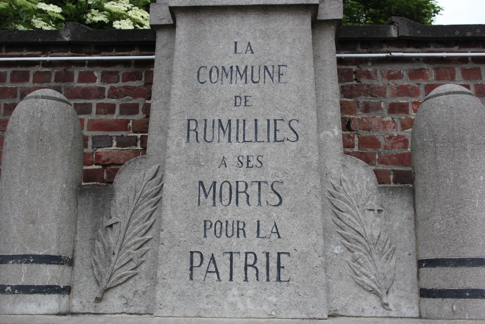 War Memorial Rumillies #5