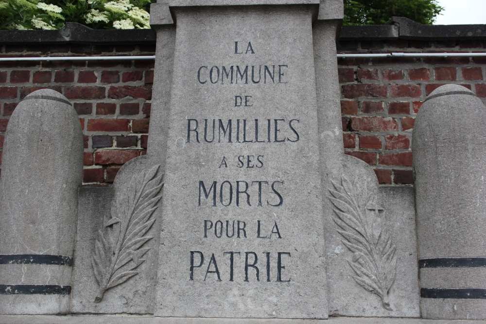 Oorlogsmonument Rumillies #5