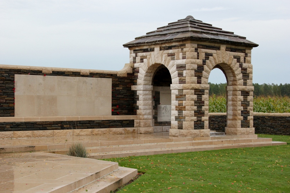 Commonwealth War Cemetery V.C. Corner Australian and Memorial #5