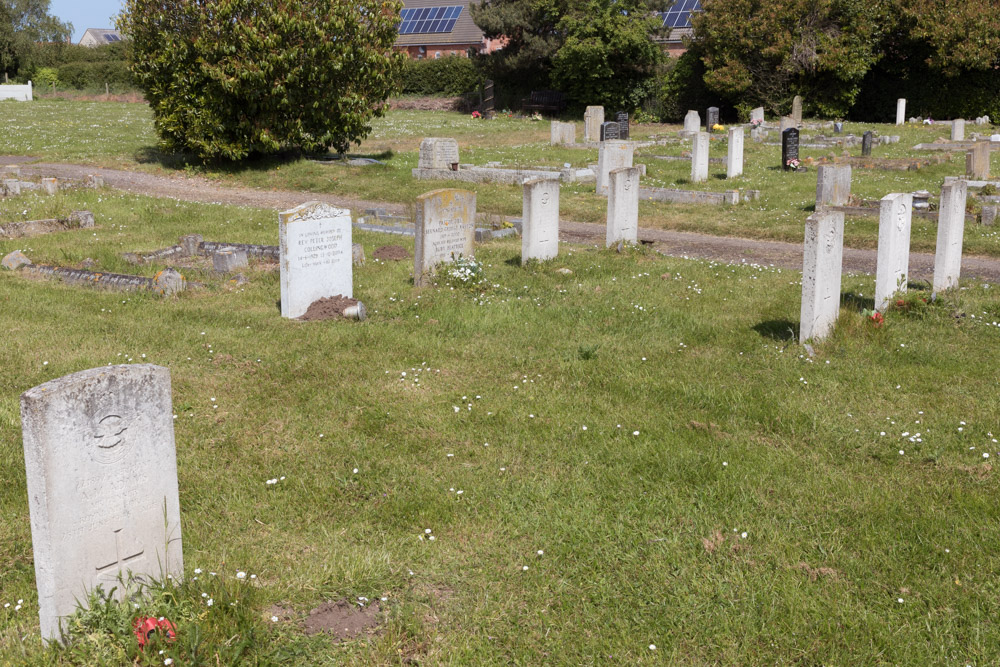 Oorlogsgraven van het Gemenebest Wells-next-the-Sea Cemetery #2