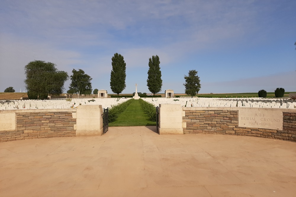Commonwealth War Cemetery A.I.F. Burial Ground #1