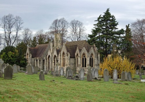 Oorlogsgraven van het Gemenebest St James's Cemetery