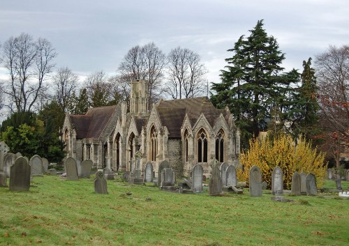 Commonwealth War Graves St James's Cemetery