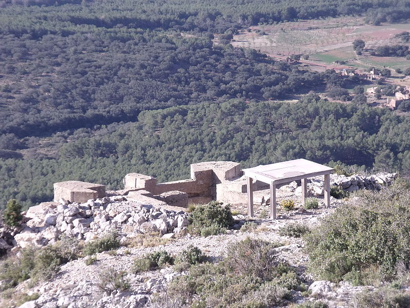 Remains Observation Bunker Alto de Herragudo #1