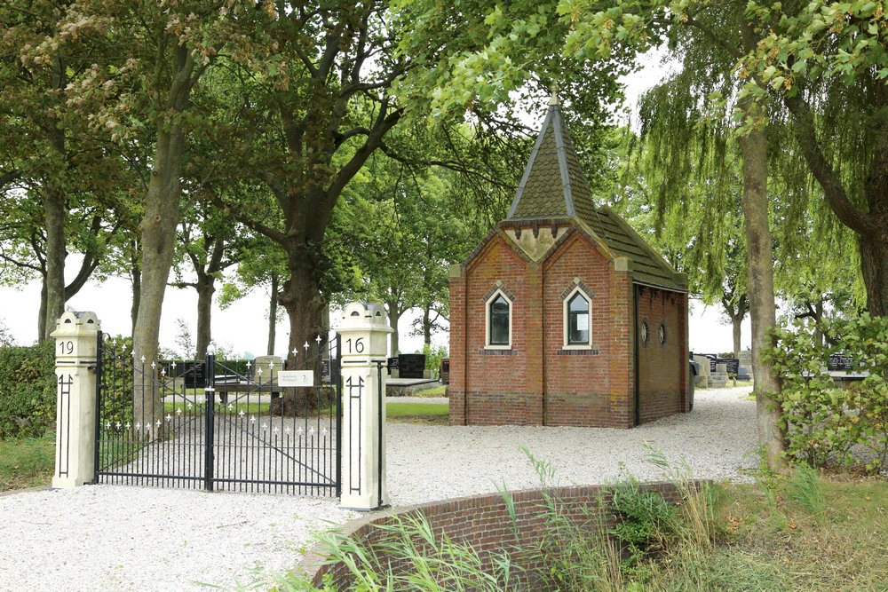 Dutch War Grave Huizinge #1