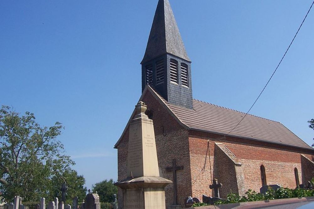 Oorlogsmonument Villegaudin