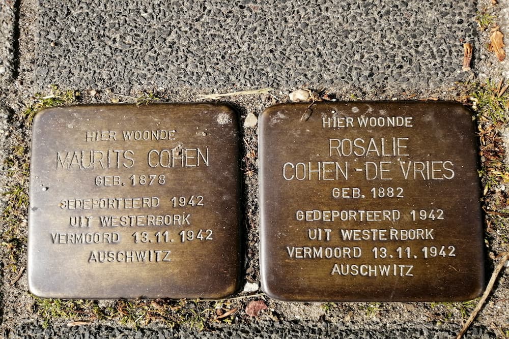 Stolpersteine Boezemweg 14