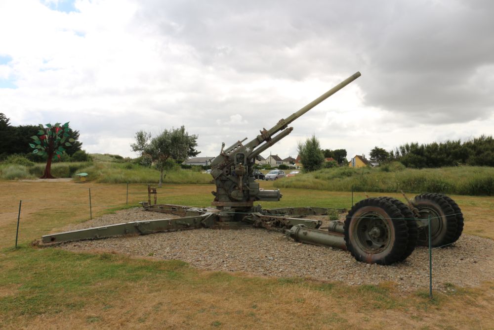 90 mm M1 Gun #1