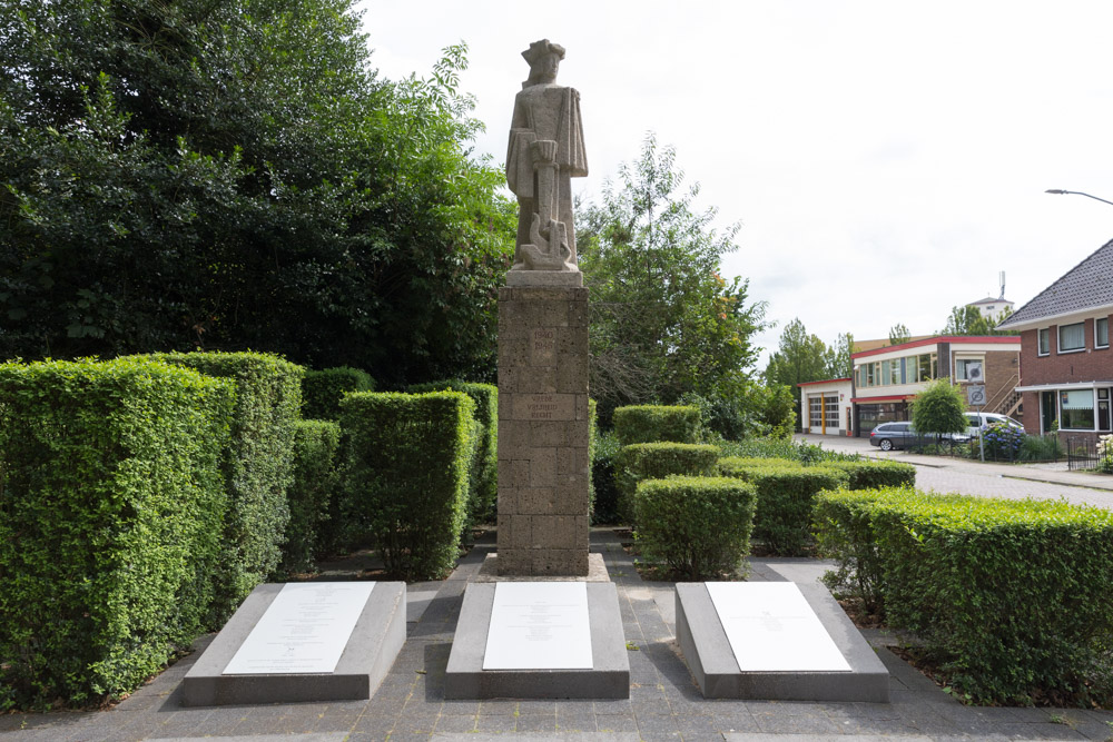 Monument Peace Freedom Justice Lichtenvoorde