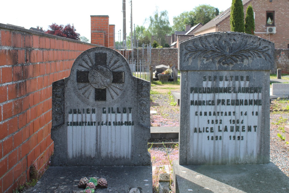 Belgische Graven Oudstrijders Baisieux #2