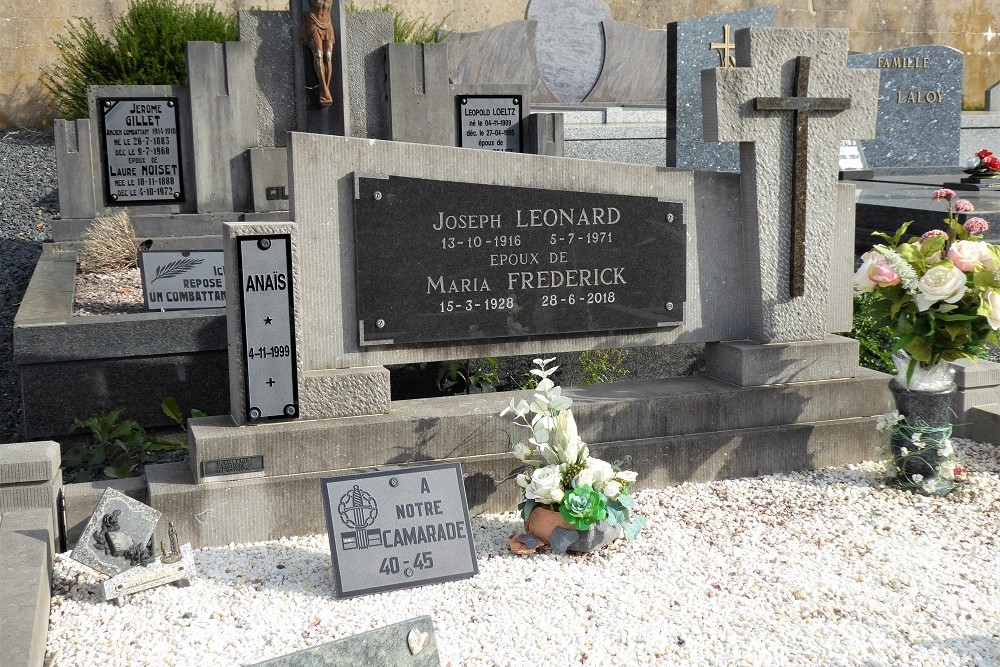 Belgian Graves Veterans Hollange #3