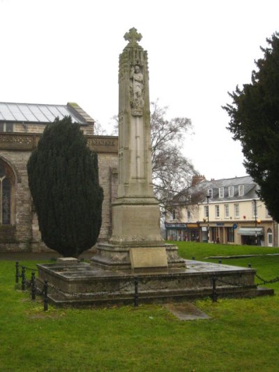 Oorlogsmonument Axminster