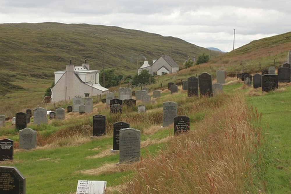 Commonwealth War Graves Grabhair Cemetery