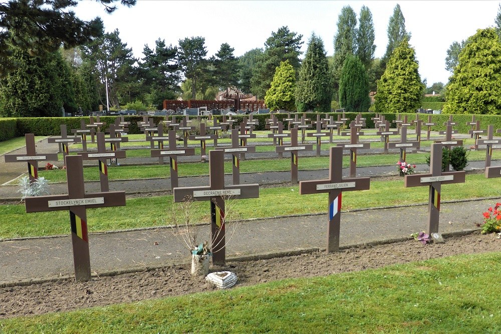 Belgische Oorlogsgraven Oostduinkerke #1