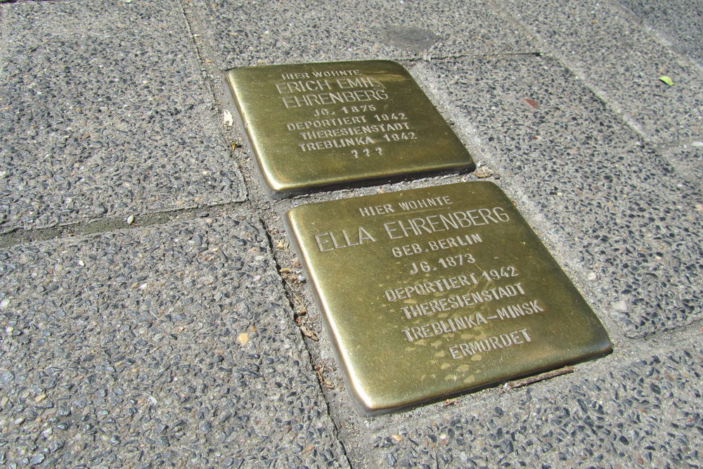 Stolpersteine Neusser Strae 229 #1