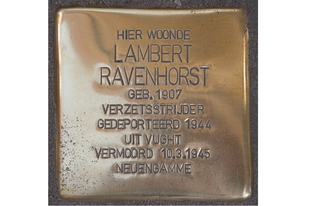 Stolperstein Nieuwstraat 54