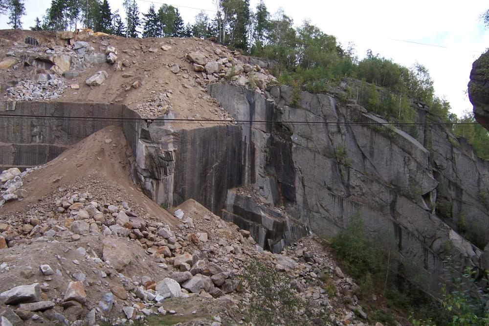 Steengroeve Wurmstein bij Concentratiekamp Flossenbrg #4